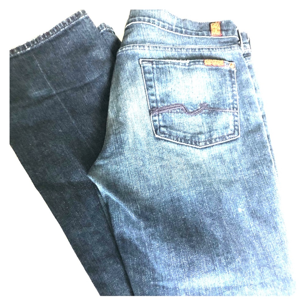 7 for all mankind jeans s30 boot GUC (notes)